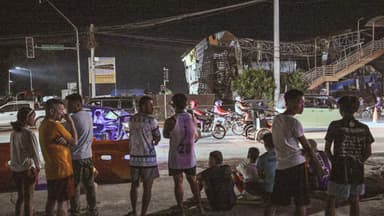 Al menos 35 muertos se registran en Filipinas tras terremoto de 7.8