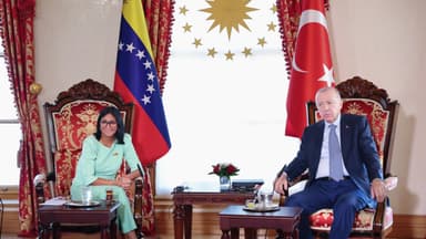 Delcy Rodríguez y Erdogan acuerdan realizar la V Comisión Mixta de Cooperación Turquía - Venezuela