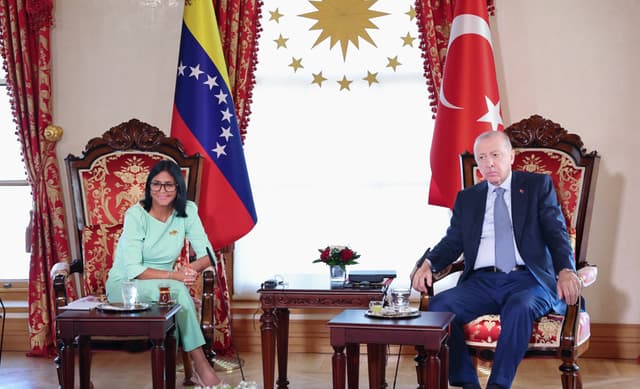 Delcy Rodríguez y Erdogan acuerdan realizar la V Comisión Mixta de Cooperación Turquía - Venezuela