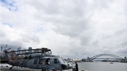 Trump dice que pilotos de EE. UU. están a salvo tras accidente de helicóptero en Ormuz