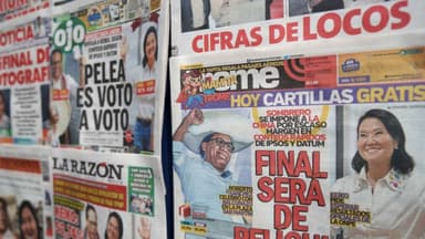 Sánchez mantiene mínima ventaja del 0.25 % de votos sobre Fujimori mientras ingresan votos del extranjero