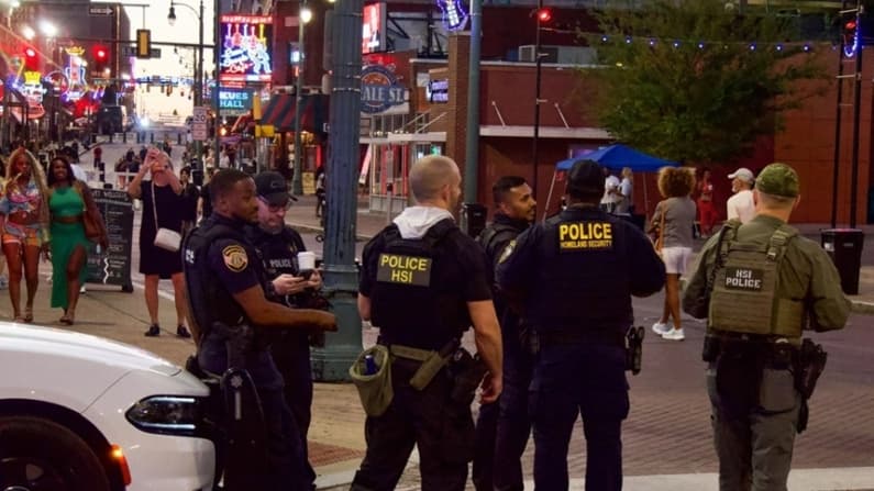 10,000 detenidos en operación contra la delincuencia en Memphis