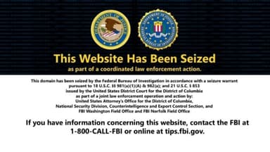 Justicia de EE. UU. incauta 13 dominios de Internet relacionados con presunta trama de espionaje chino
