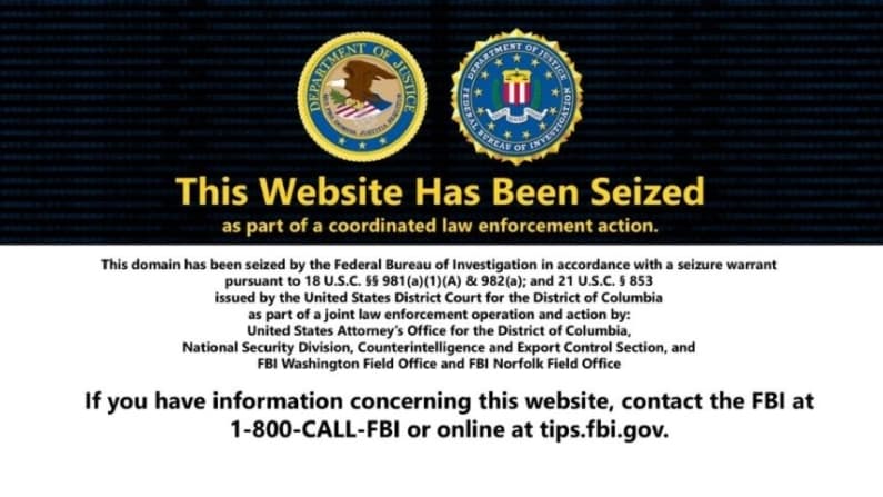 Justicia de EE. UU. incauta 13 dominios de Internet relacionados con presunta trama de espionaje chino