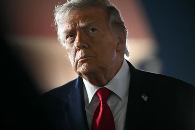 Presidente Donald Trump. (Foto de SAUL LOEB / AFP vía Getty Images).
