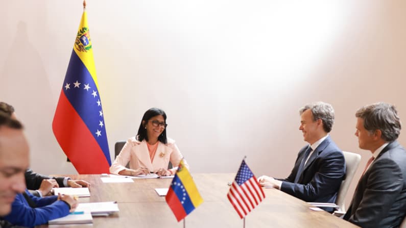 Venezuela y Estados Unidos evalúan la agenda energética bilateral