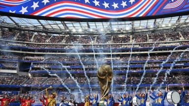 Comienza el Mundial en suelo estadounidense con el partido EE. UU. - Paraguay