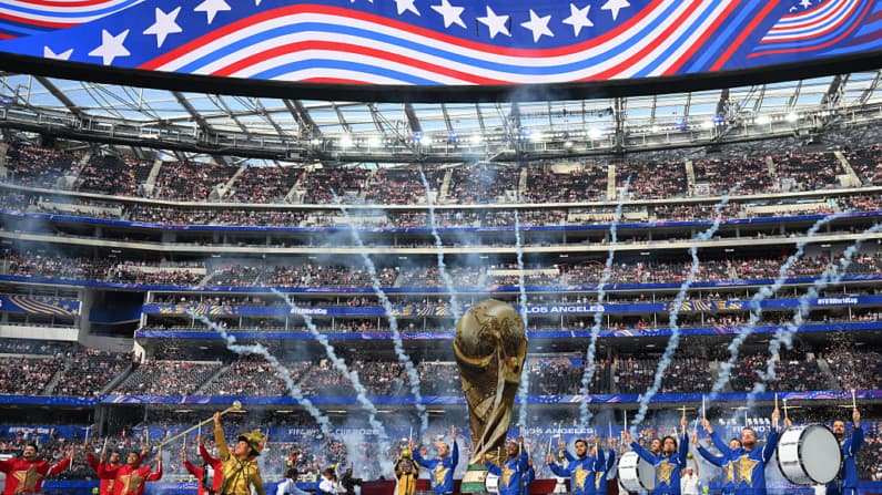 Comienza el Mundial en suelo estadounidense con el partido EE. UU. - Paraguay