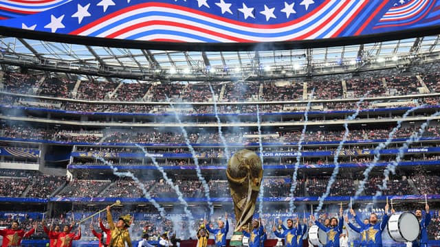 Comienza el Mundial en suelo estadounidense con el partido EE. UU. - Paraguay