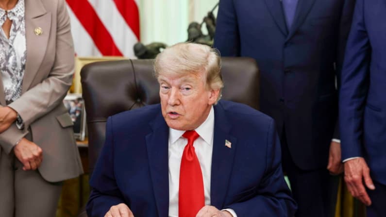 Trump felicita a la selección de EE. UU. por su "gran victoria" frente a Paraguay