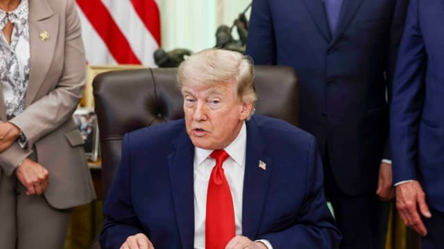 Trump felicita a la selección de EE. UU. por su "gran victoria" frente a Paraguay