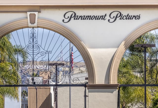 Estudios de Paramount Pictures en Los Ángeles, 28 de abril de 2026. (John Fredricks/The Epoch Times)