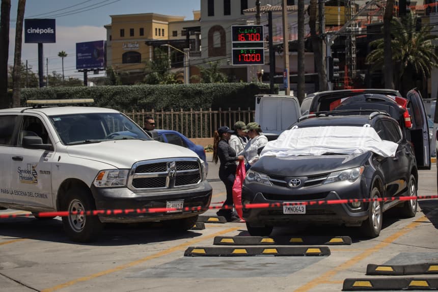 Hallan un cadáver en Tijuana frente a la sede de entrenamiento de Irán para el Mundial