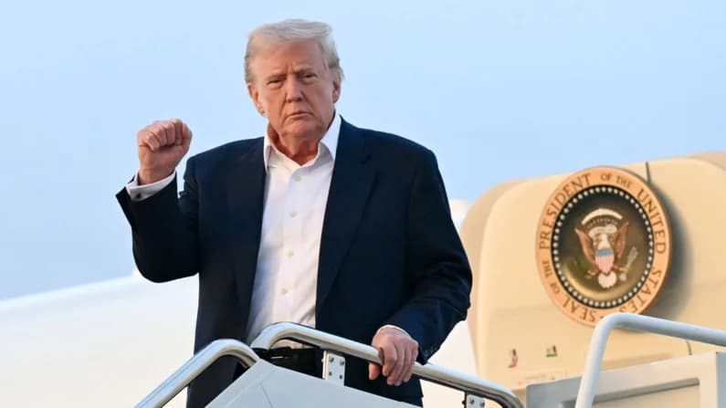De la UFC en la Casa Blanca al G7: Trump viajará a Francia para la cumbre