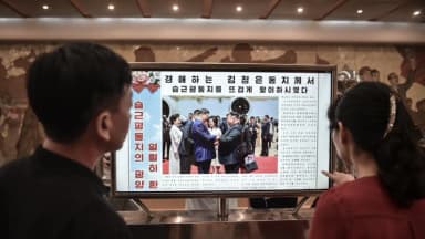 Analistas alertan que la cumbre Xi-Kim aviva tensiones en el noreste asiático