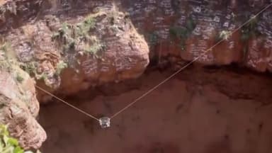 Muere el "Spider-Man de Yemen" tras caer mientras ascendía un cráter volcánico