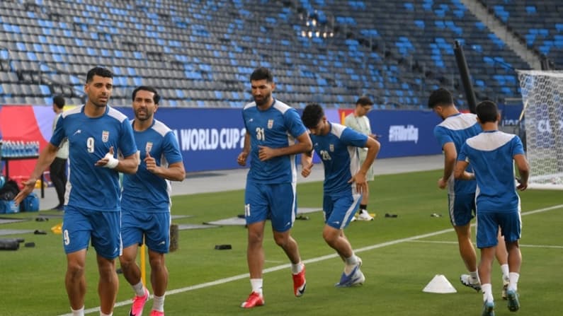 Selección de fútbol de Irán se prepara para su primer partido en el Mundial