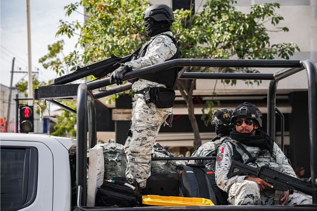 Detienen a líder regional de una organización criminal en Sinaloa