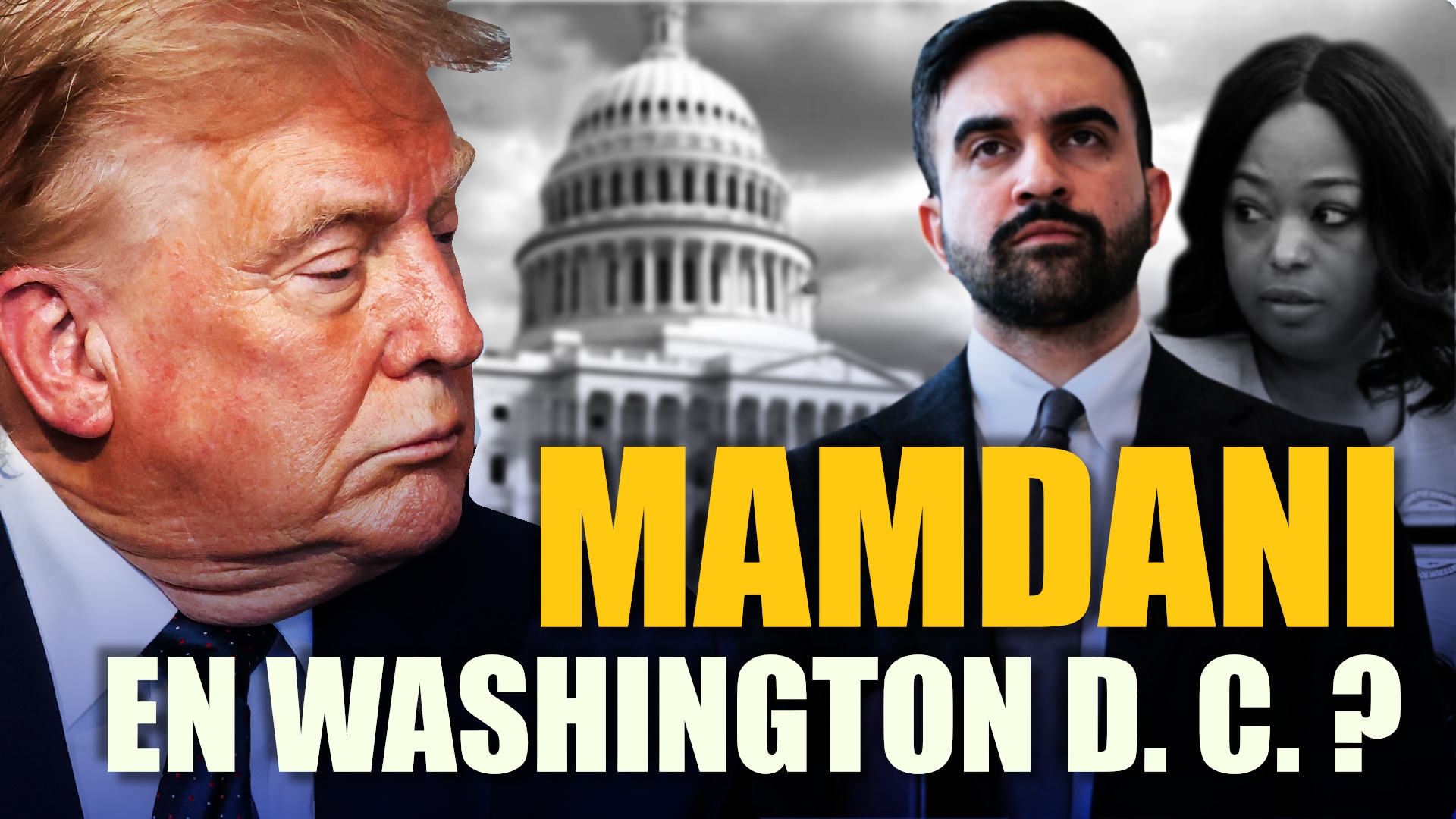 Imagen de «¡No lo toleraremos!»: Trump planea una «toma de poder federal» de la capital