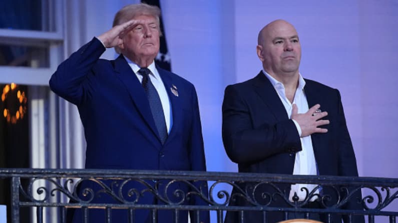 FBI frustró “ataques planeados” contra evento de UFC en la Casa Blanca, según Kash Patel