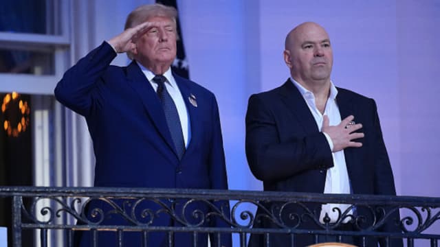 FBI frustró “ataques planeados” contra evento de UFC en la Casa Blanca, según Kash Patel