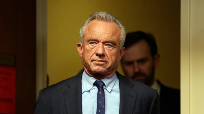 RFK Jr. anuncia donación de 281 mdd para el tratamiento de adicciones y programas de salud mental