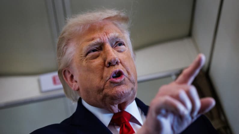 Trump se muestra optimista tras acuerdo con Irán y reitera su advertencia sobre las armas nucleares