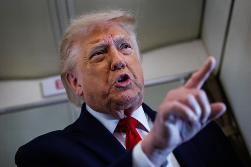Trump se muestra optimista tras acuerdo con Irán y reitera su advertencia sobre las armas nucleares