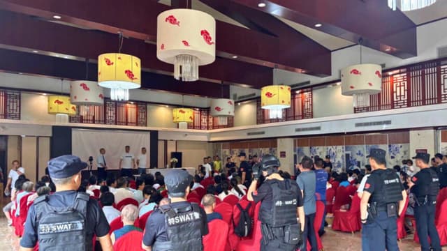 Autoridades chinas irrumpen en Iglesia en Sichuan y detienen a 33