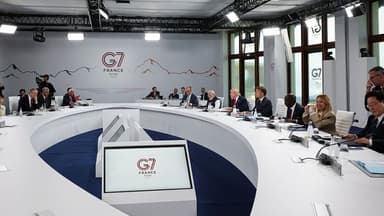 Irán y Ucrania dominan la atención el primer día de cumbre del G7 en Francia