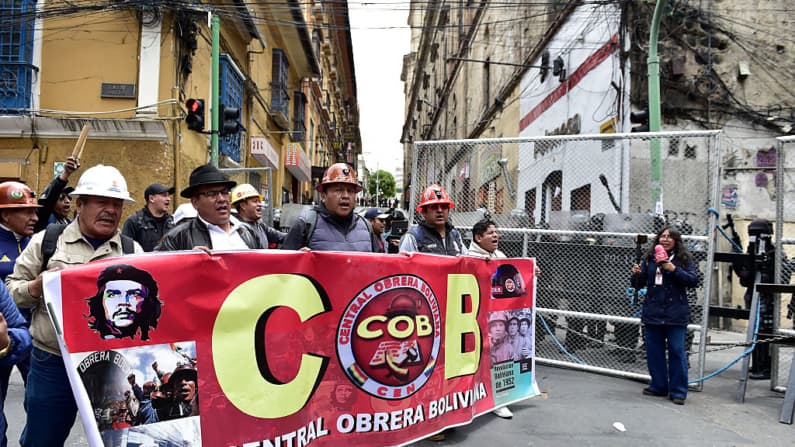 Gobierno convoca a la Central Obrera al diálogo para pacificar Bolivia