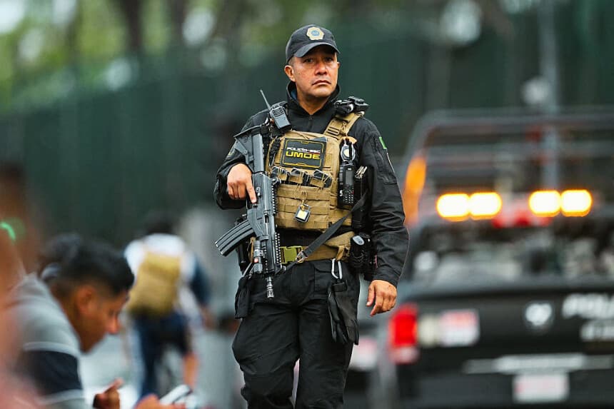 Detienen en México a hombre vinculado al Cártel del Golfo y al Cártel Jalisco