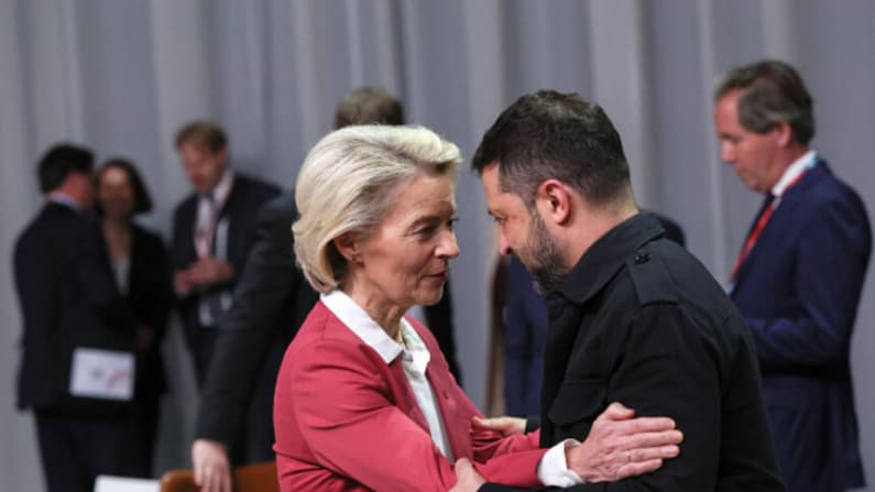 Líderes del G7 reafirman su apoyo a Ucrania y respaldan nuevas sanciones contra Rusia