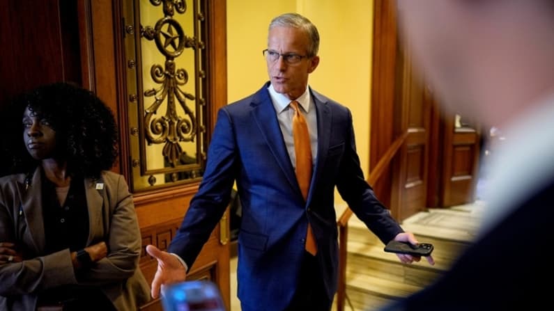 "Por el momento no hay votos suficientes" para aprobar la Ley SAVE America, dice senador
