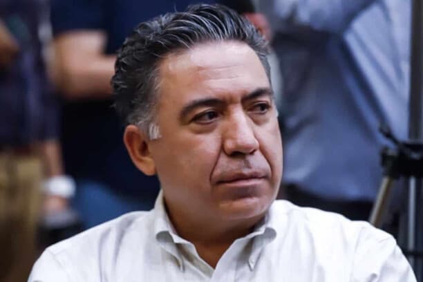 Enrique Inzunza Cázarez en una foto de archivo de 2021 durante su cargo como secretario general de Sinaloa. (CC0 1.0/ Gobierno de Sinaloa)
