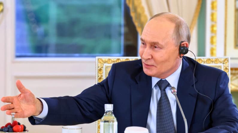 Putin recibe a líderes de los países del Sudeste Asiático para crear un “orden mundial multipolar”