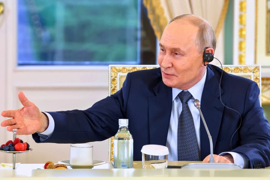 Putin recibe a líderes de los países del Sudeste Asiático para crear un “orden mundial multipolar”