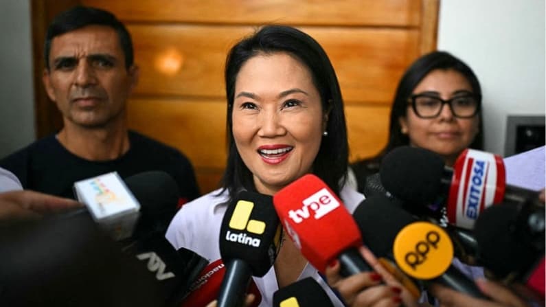 Fujimori incrementa a más 39,000 votos su ventaja sobre Sánchez en elecciones en Perú
