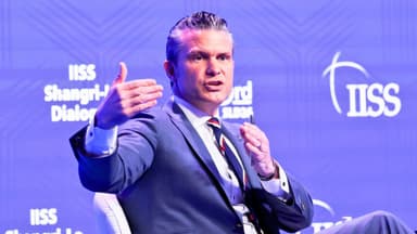 Hegseth dice que EE. UU. emprenderá acción militar y volverá a imponer el bloqueo si Irán no cumple