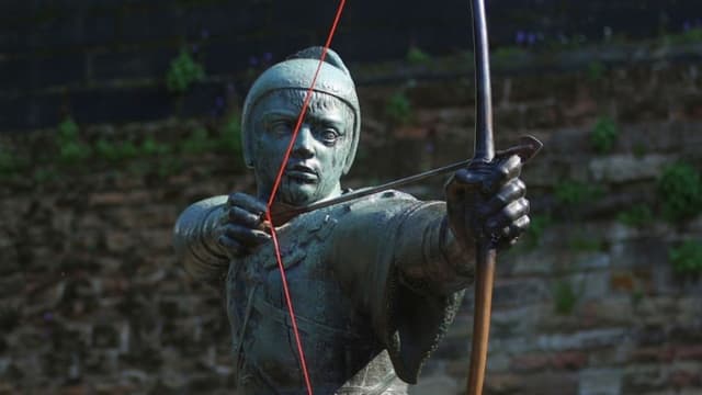Muere antiguo roble vinculado a la leyenda de Robin Hood