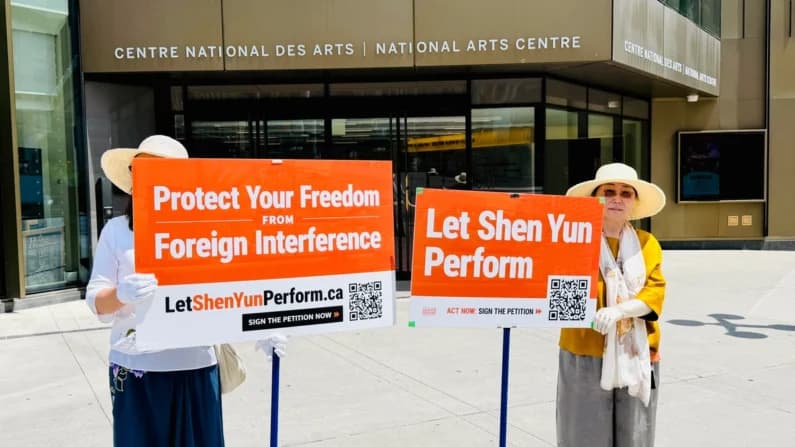 Diputados canadienses exigen a liberales frenar y condenar la interferencia del PCCh contra Shen Yun