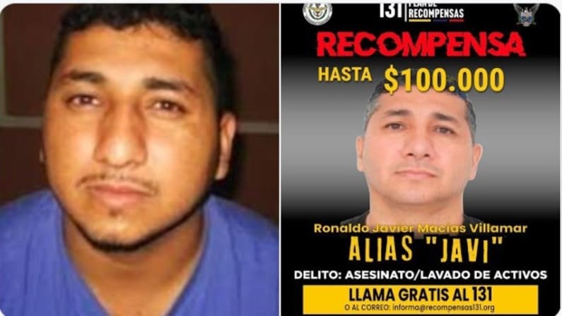 Ecuador envía a prisión de máxima seguridad al hermano del narcotraficante "Fito"