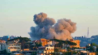 Israel ataca el sur del Líbano mientras se intensifican los enfrentamientos con Hezbolá
