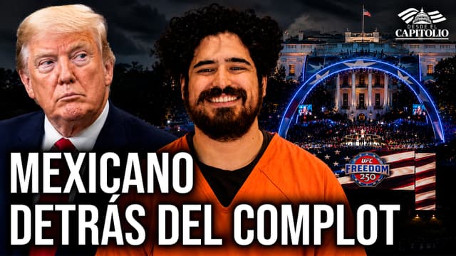 Imagen de Identifican inmigrante mexicano como líder de complot en evento de la Casa Blanca