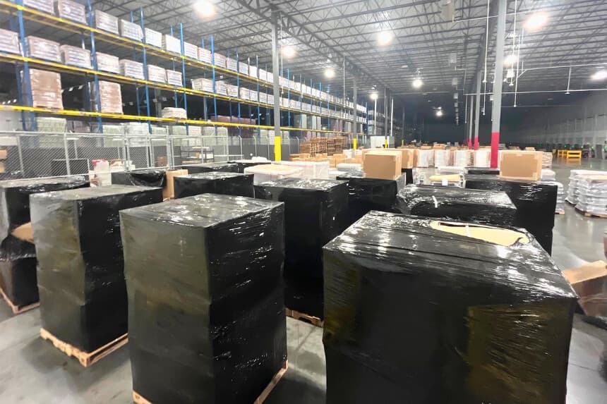El hallazgo de miles de libras de marihuana en Baltimore "recuerda el apogeo del contrabando de marihuana de la década de 1980", afirmó un agente de la CBP. (Servicio de Aduanas y Protección Fronteriza de EE. UU.).