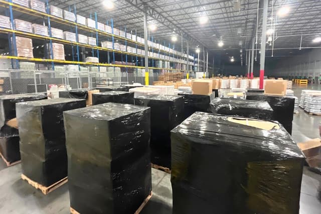 El hallazgo de miles de libras de marihuana en Baltimore "recuerda el apogeo del contrabando de marihuana de la década de 1980", afirmó un agente de la CBP. (Servicio de Aduanas y Protección Fronteriza de EE. UU.).