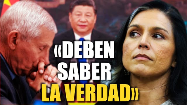Imagen de Gabbard desclasifica documentos definitivos sobre Fauci y el origen de la COVID