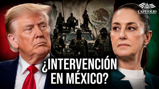 Imagen de ¿Intervención militar en México? Comandante analiza la nueva estrategia de Trump