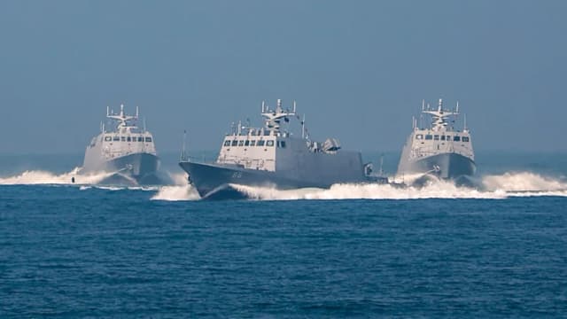Estados Unidos debería rechazar el último intento de China para acaparar el poder marítimo