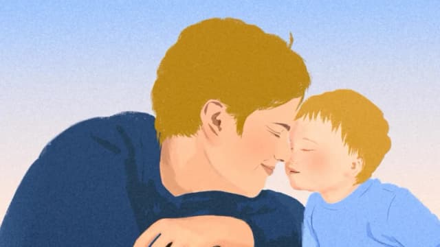 Las sorprendentes formas en que la paternidad transforma a los hombres